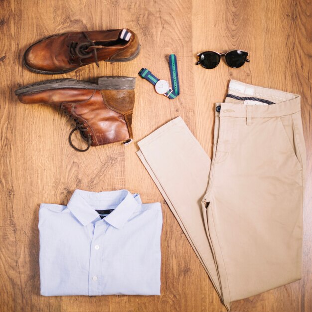 How to Pair Shirts, Trousers, and Shoes Like a Stylist