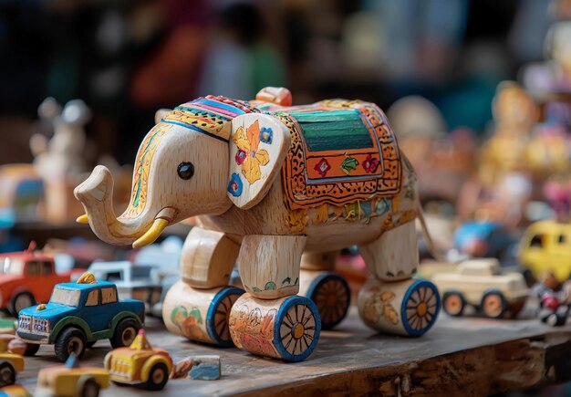 How Local Artisans Keep India’s Toy Making Traditions Alive