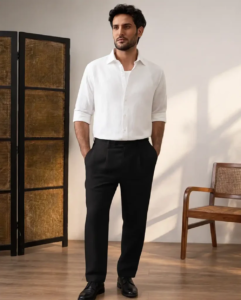 Stylish 4 Way Lycra Trousers in India